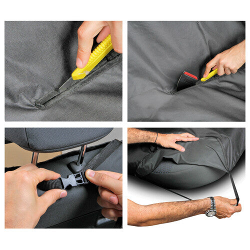 Lampa Protector Basic, funda para asiento trasero - 145x117 cm 60404