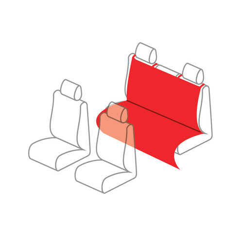 Lampa Protector Basic, funda para asiento trasero - 145x117 cm 60404