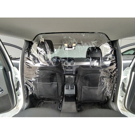 Lampa Taxi Sicuro, protective partition barrier for passenger compartments - L - 240x140 cm