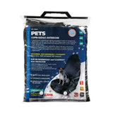 Lampa Pets, coprisedile anteriore