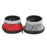 Comedero doble de viaje para mascotas Lampa Pet Bowl - 1100+1400 ml 60470