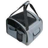 Asiento y transportín para mascotas Lampa, asiento delantero o trasero 60477