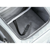 Asiento y transportín para mascotas Lampa, asiento delantero o trasero 60477