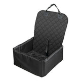 Asiento y funda para mascotas Lampa, asiento delantero o trasero 60478
