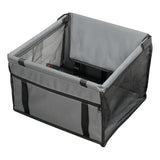 Asiento para mascotas con lámpara, asiento delantero o trasero 60481