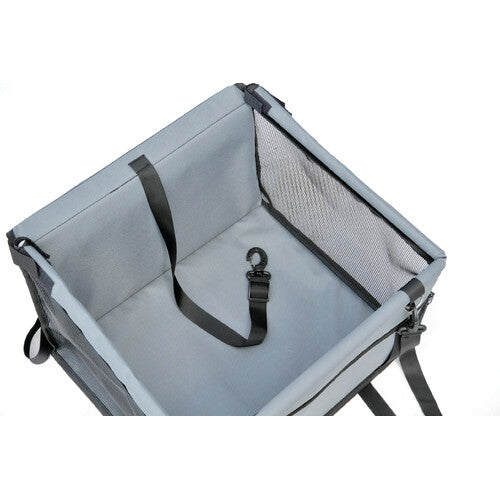Asiento para mascotas con lámpara, asiento delantero o trasero 60481