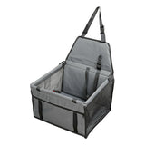 Asiento para mascotas con lámpara, asiento delantero o trasero 60481