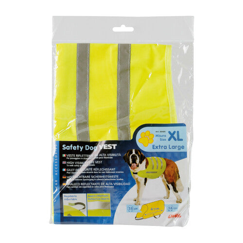 Chaleco reflectante de alta visibilidad Lampa para perros - XL 60485