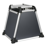 Lámpara portamascotas de aluminio para coche Tipo 1 50 x 60 x H 55 cm 60501