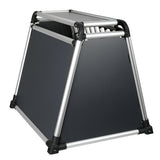 Auto-Hundetransportlampe aus Aluminium, Typ 2, 80 x 65 x H 66 cm