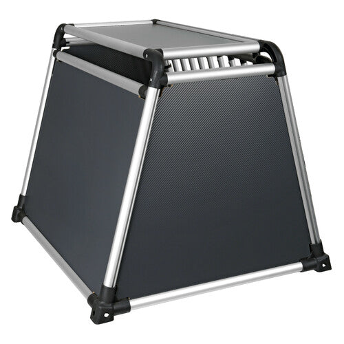 Auto-Hundetransportleuchte aus Aluminium, Typ 3, 83 x 73 x H 66 cm, 60503