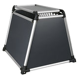 Auto-Hundetransportleuchte aus Aluminium, Typ 3, 83 x 73 x H 66 cm, 60503