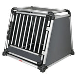 Auto-Hundetransportleuchte aus Aluminium, Typ 5, 75 x 75 x H 66 cm, 60505