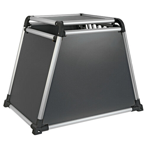 Auto-Hundetransportlampe aus Aluminium, Typ 7, 60 x 85 x H 86 cm