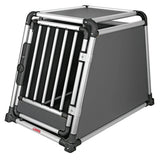 Auto-Hundetransportlampe aus Aluminium, Typ 8, 55 x 90 x H 66 cm, 60508