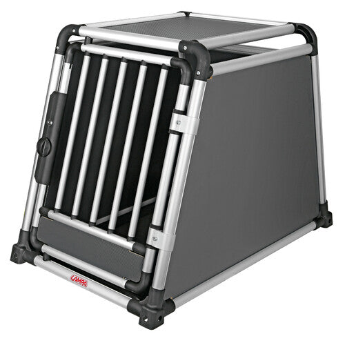 Auto-Hundetransportlampe aus Aluminium, Typ 8, 55 x 90 x H 66 cm