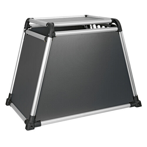 Auto-Hundetransportlampe aus Aluminium, Typ 8, 55 x 90 x H 66 cm