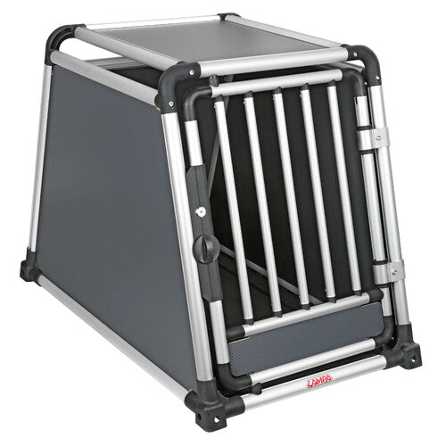 Auto-Hundetransportlampe aus Aluminium, Typ 8, 55 x 90 x H 66 cm, 60508