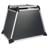 Auto-Hundetransportlampe aus Aluminium, Typ 9, 65 x 92 x H 70 cm, 60509