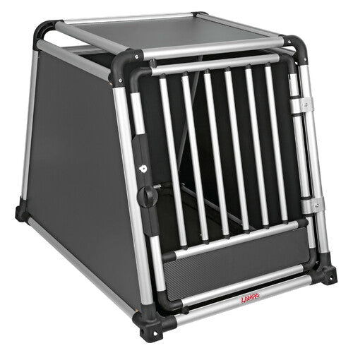 Auto-Hundetransportlampe aus Aluminium, Typ 9, 65 x 92 x H 70 cm, 60509