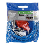 Cable de remolque de acero Lampa 5000 kg 60582