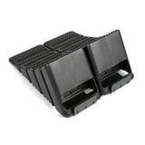Lámpara Par de calzos para ruedas DIN 62110