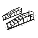 Rampas elevadoras Lampa XL para vehículos, 2 piezas 62114