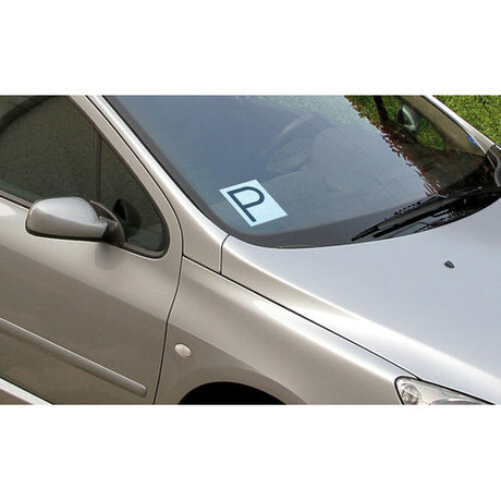 Lampa Contrassegno per esercitazioni guida, statico - Anteriore