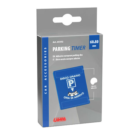 European Parking Disc Lamp - 60x80 mm