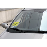 Lampa Contrassegno GA (Guida Accompagnata) - Anteriore