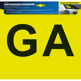 GA (Accompanied Driving) Sign Lamp - Rear