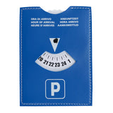 2-in-1 Park &amp; ​​Charge Lamp, Parking Disc + Expected End of Charge