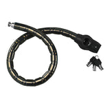 Lampa Boa, cavo antifurto  24 mm in acciaio plastificato - 160 cm 65383