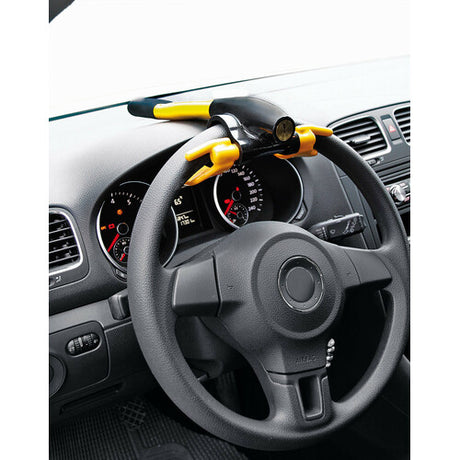 Zanna-Lock Lampe, Diebstahlsicherung für Lenkrad