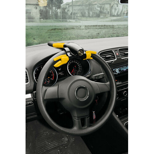 Zanna-Lock Lamp, anti-theft steering lock