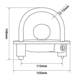 Lámpara antirrobo para rótula 5403 65403