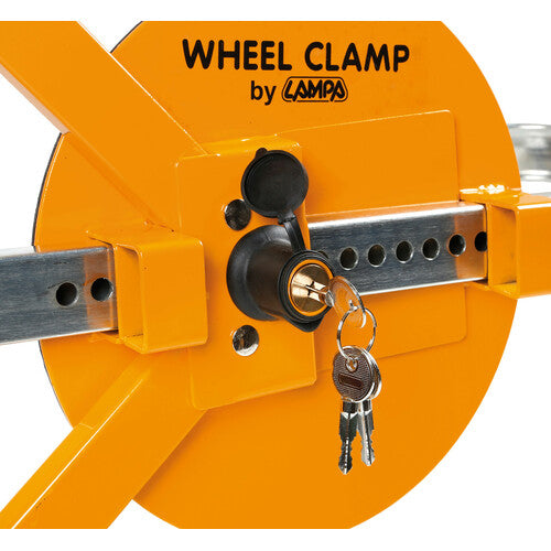 Lampa Wheel Clamp, ganascia immobilizza-veicolo 65405