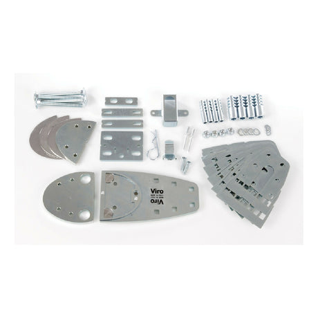 Lampa Set piastre adattatrici con accessori di montaggio