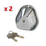 Lampa Vigilant, kit 2 serrature aggiuntive per porte veicoli commerciali 65412