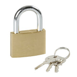 Standard Lamp, Brass Padlock - 60 mm