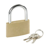 Einfache Lampe, Messing-Vorhängeschloss – 40 mm