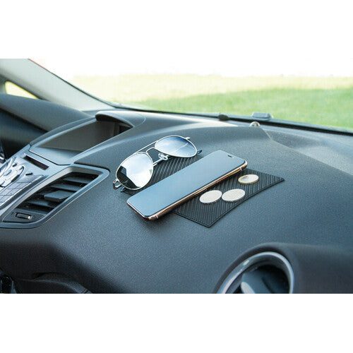 Lampa Carbon Mat, alfombrilla de silicona antideslizante 65434