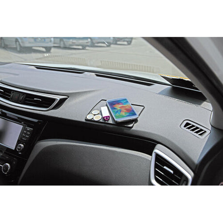 Non-slip mat made of real silicone - 160x130 mm