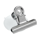 Lampa Set 2 clips in metallo con ventosa - S - 50 mm 65455