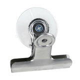 Lampa Set 2 clips in metallo con ventosa - L - 75 mm 65456