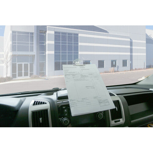 Lampa Set 2 clips in metallo con ventosa - L - 75 mm 65456