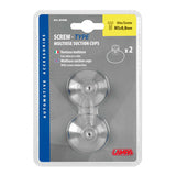 Mehrzweck-Saugnäpfe, 2 Stück - 40 mm 65468