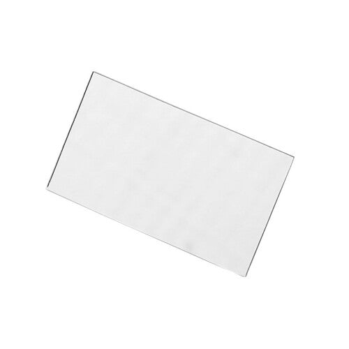 Adhesive courtesy mirror lamp - 130x70 mm