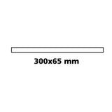 Lampa Wide-Screen, specchietto retrovisore piano - 300x65 mm 65513
