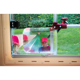 Lámpara de lente gran angular adhesiva - 200x250 mm 65515
